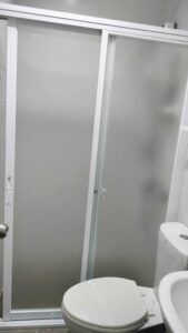 shower enclosure - pre glass installer cebu