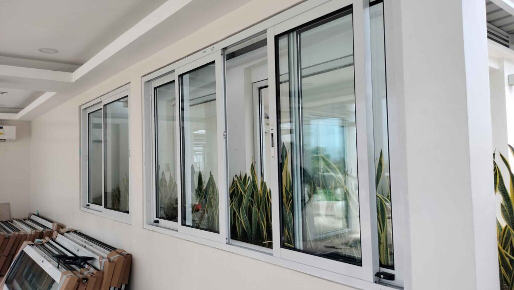 4 panel Sliding Window - pre glass